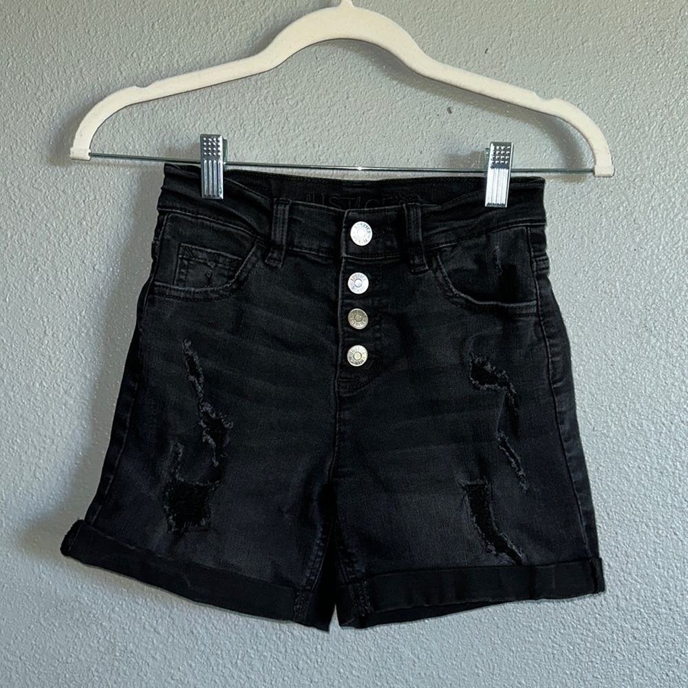 Justice shorts size 12